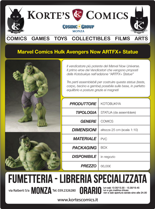 Marvel-Comics-Hulk-Avengers-Now-ARTFX+-Statue